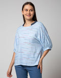 SS BLOUSE TOP WOVEN