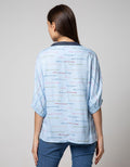SS BLOUSE TOP WOVEN