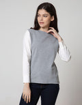SWEATSHIRT CORAL