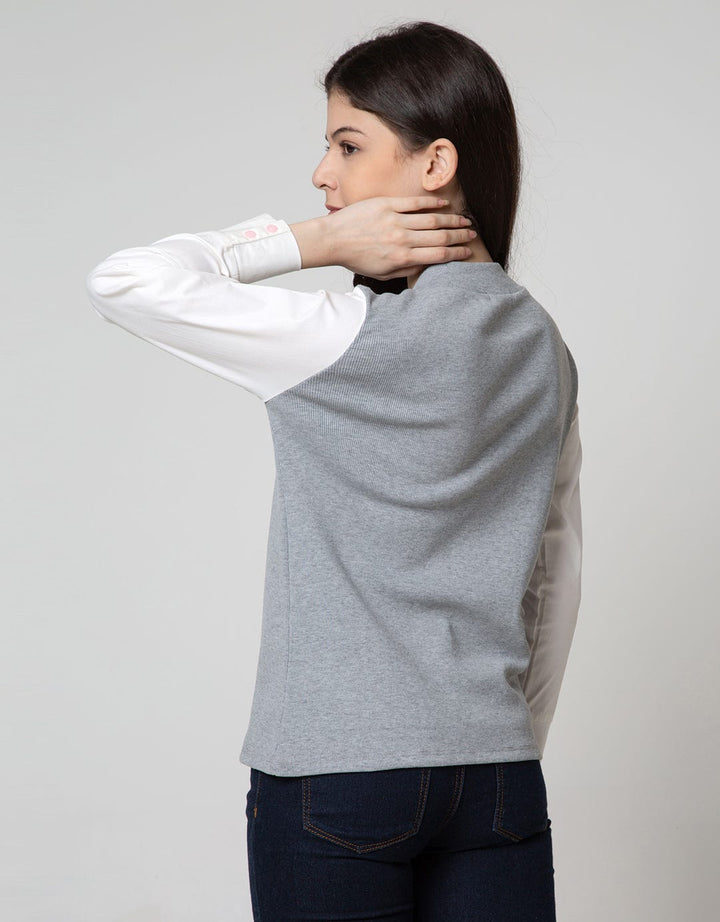 SWEATSHIRT CORAL