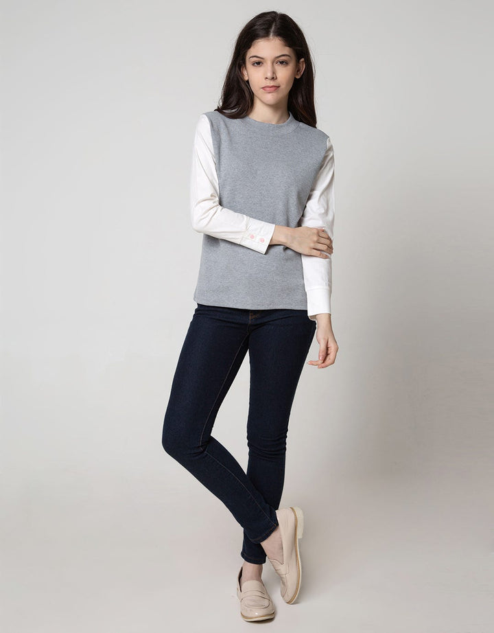 SWEATSHIRT CORAL