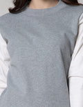 SWEATSHIRT CORAL