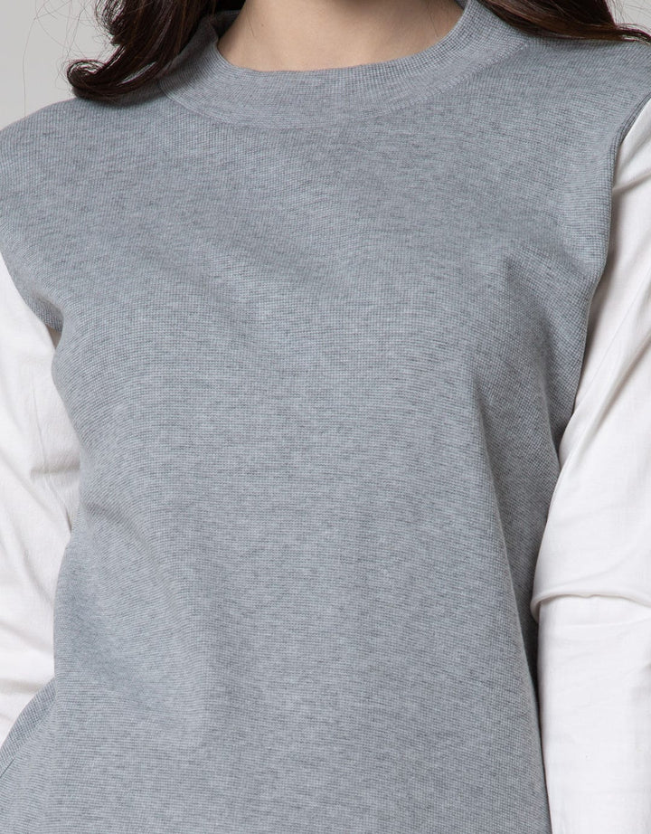 SWEATSHIRT CORAL