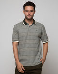 SS POLO SHIRT STRIPE