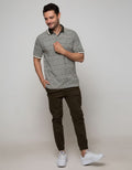 SS POLO SHIRT STRIPE