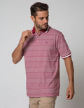 SS POLO SHIRT STRIPE