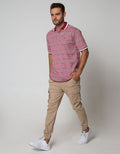 SS POLO SHIRT STRIPE