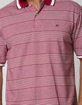 SS POLO SHIRT STRIPE