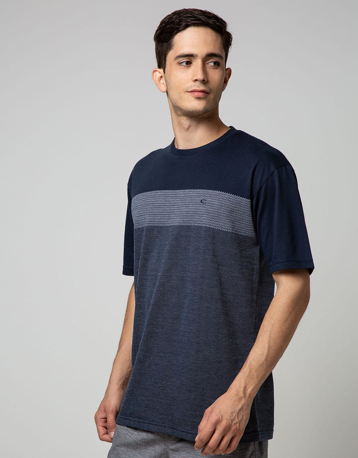 SS T-SHIRT STRIPE TS