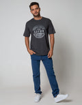 SS T-SHIRT PRINT CIR