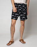 BOXER COLE KNIT ABST