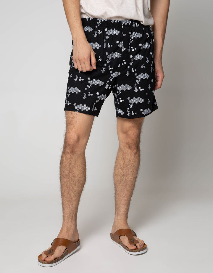 BOXER COLE KNIT ABST