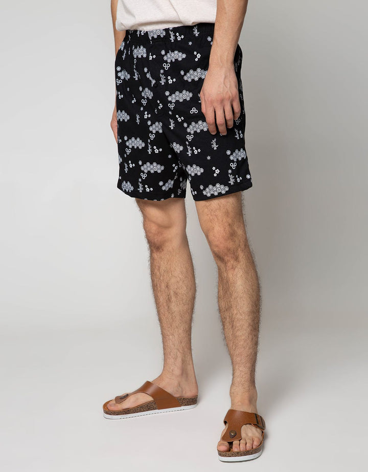 BOXER COLE KNIT ABST