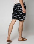 BOXER COLE KNIT ABST