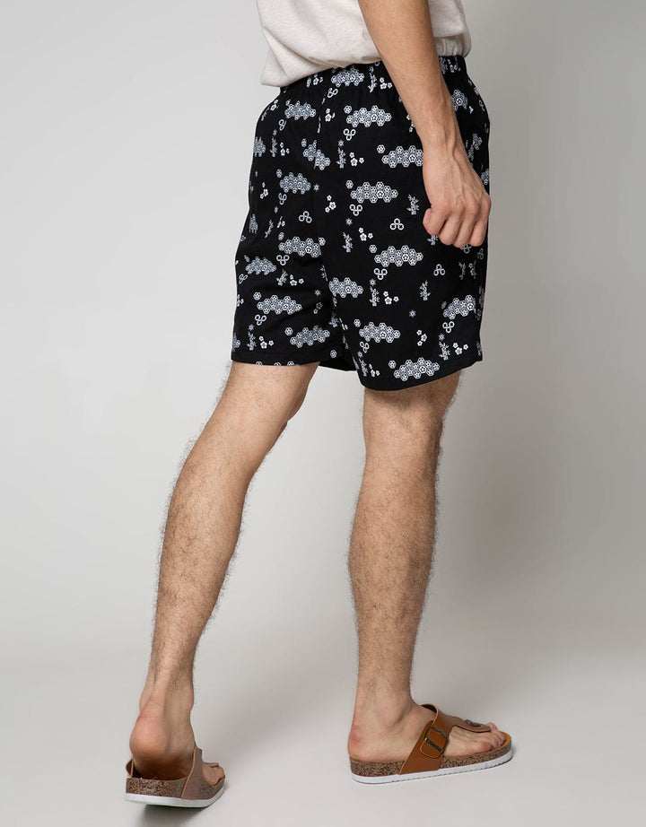 BOXER COLE KNIT ABST