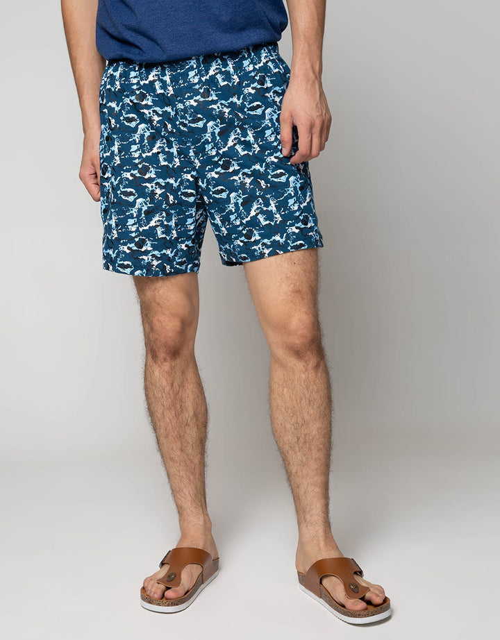 BOXER COLE KNIT ABST