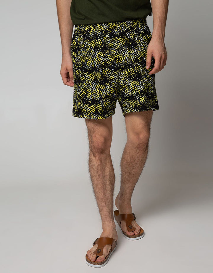 BOXER COLE KNIT ABSTRACT