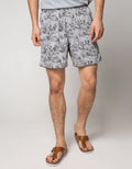BOXER COLE KNIT ABSTRACT