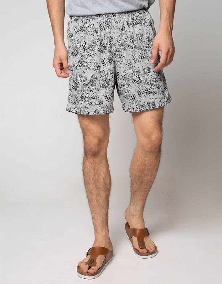 BOXER COLE KNIT ABSTRACT