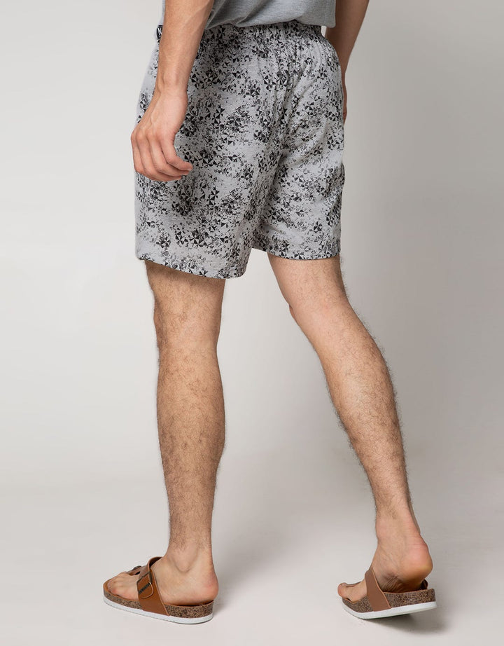 BOXER COLE KNIT ABSTRACT