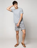 BOXER COLE KNIT ABSTRACT