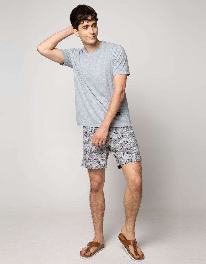 BOXER COLE KNIT ABSTRACT