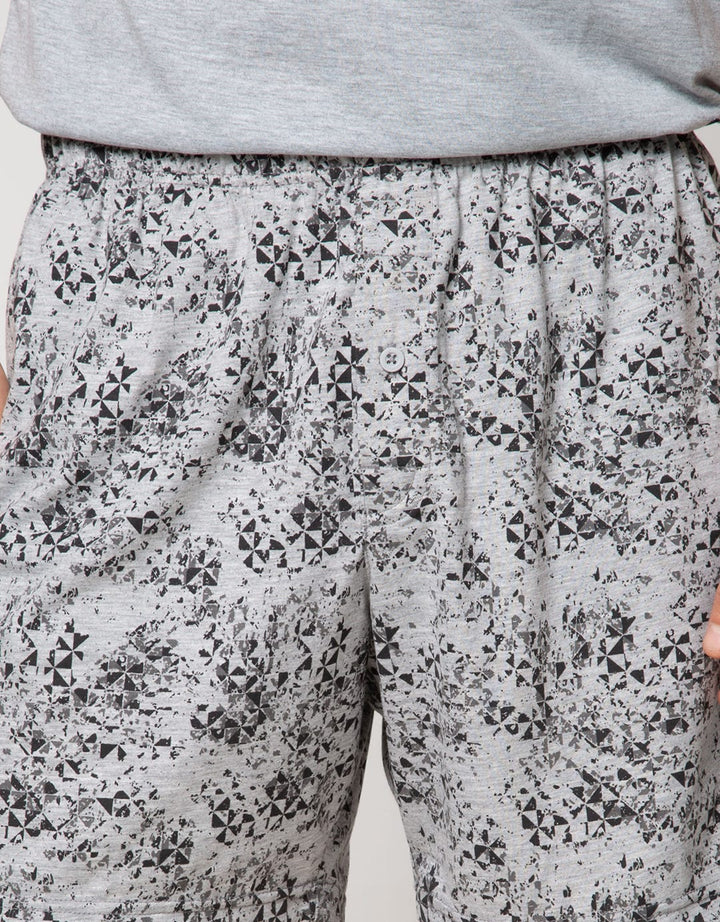 BOXER COLE KNIT ABSTRACT