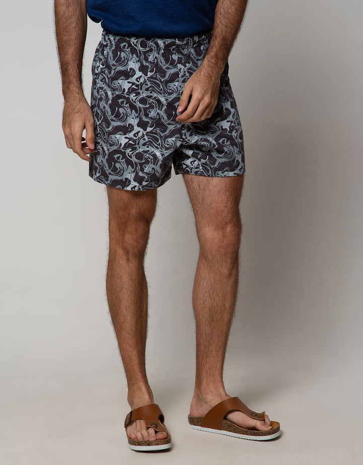 BOXER COLE KNIT ABST