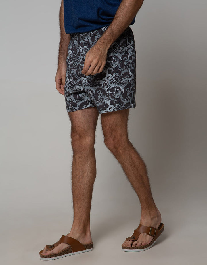 BOXER COLE KNIT ABST