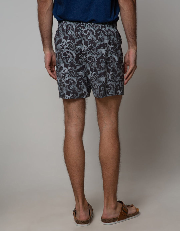 BOXER COLE KNIT ABST