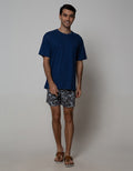 BOXER COLE KNIT ABST
