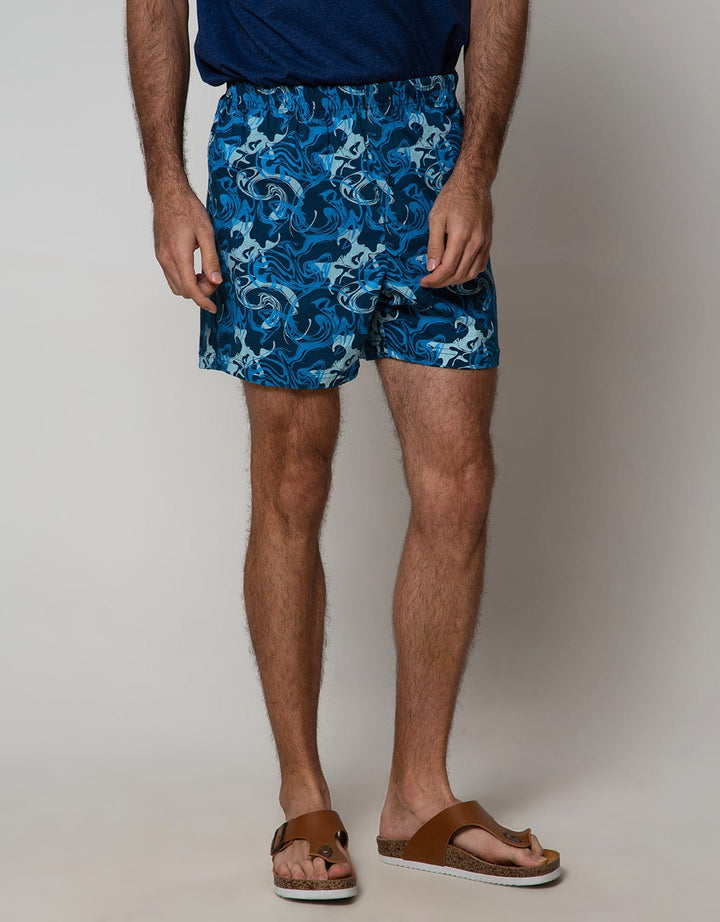 BOXER COLE KNIT ABST