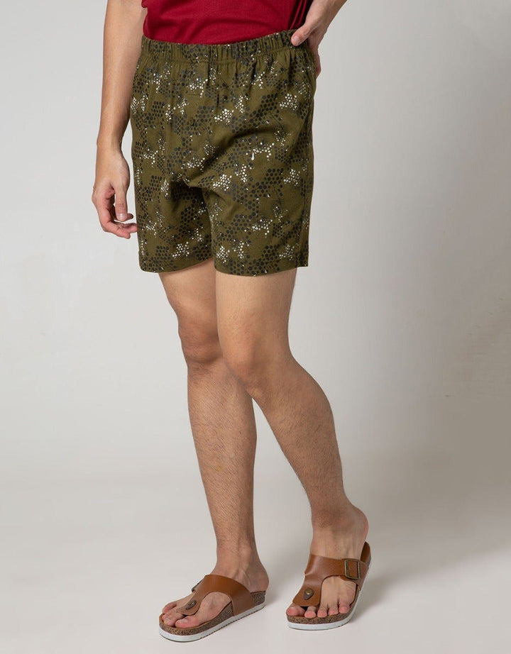 BOXER COLE KNIT ABST