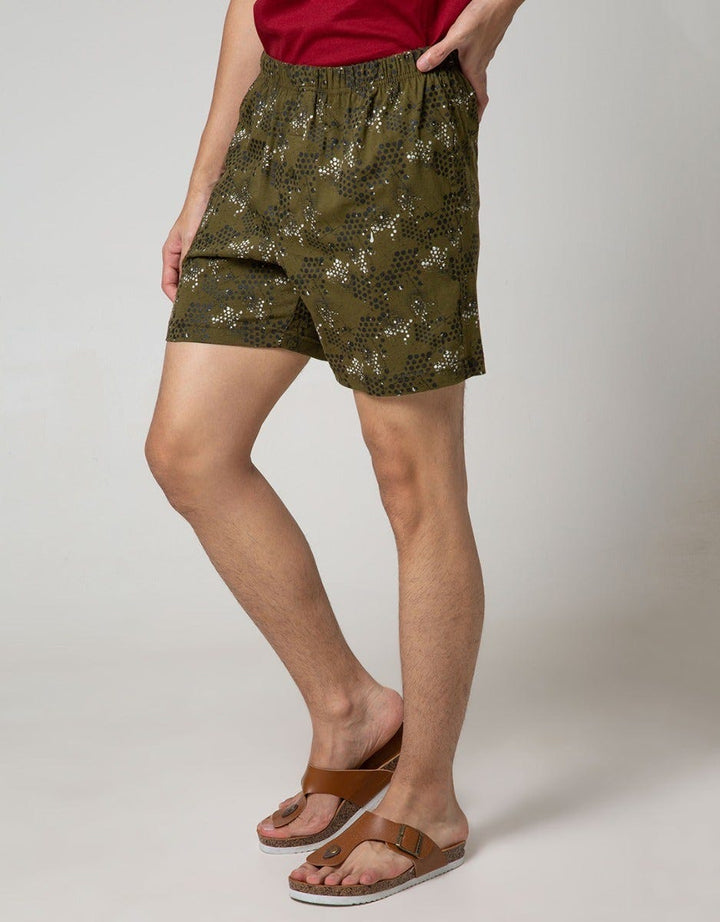 BOXER COLE KNIT ABST