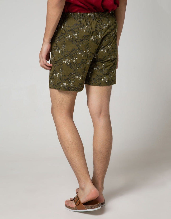 BOXER COLE KNIT ABST