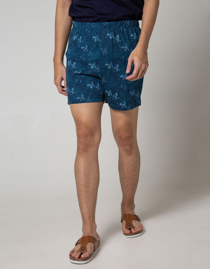 BOXER COLE KNIT ABST