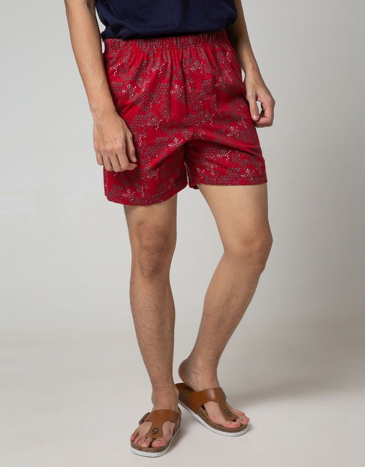 BOXER COLE KNIT ABST