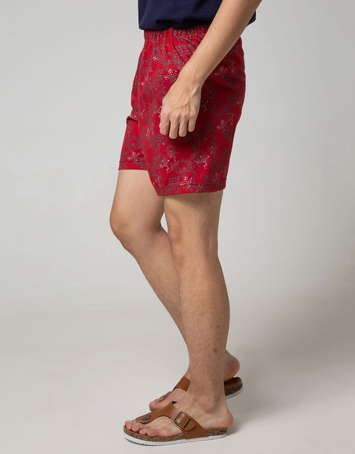 BOXER COLE KNIT ABST