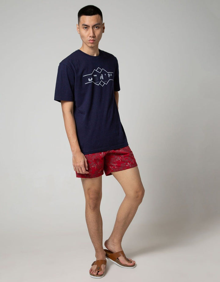 BOXER COLE KNIT ABST