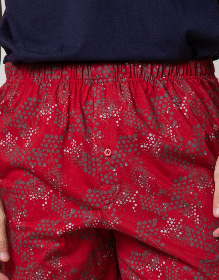 BOXER COLE KNIT ABST