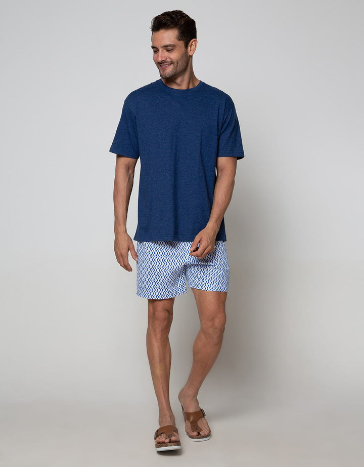 BOXER COLE KNIT ABST