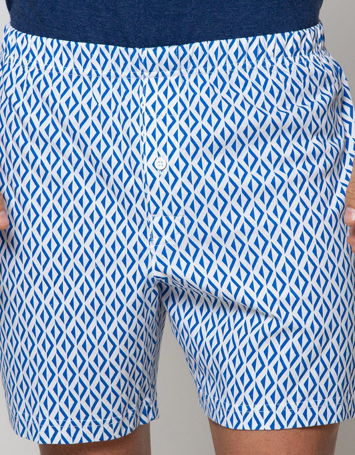 BOXER COLE KNIT ABST