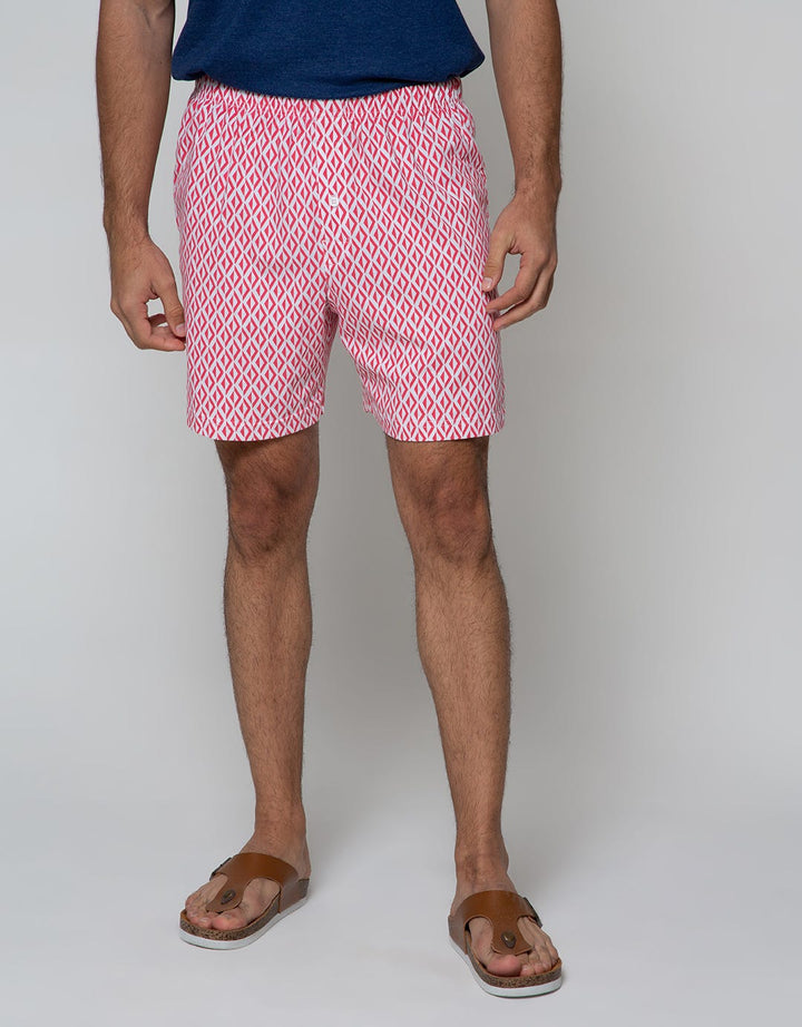 BOXER COLE KNIT ABST