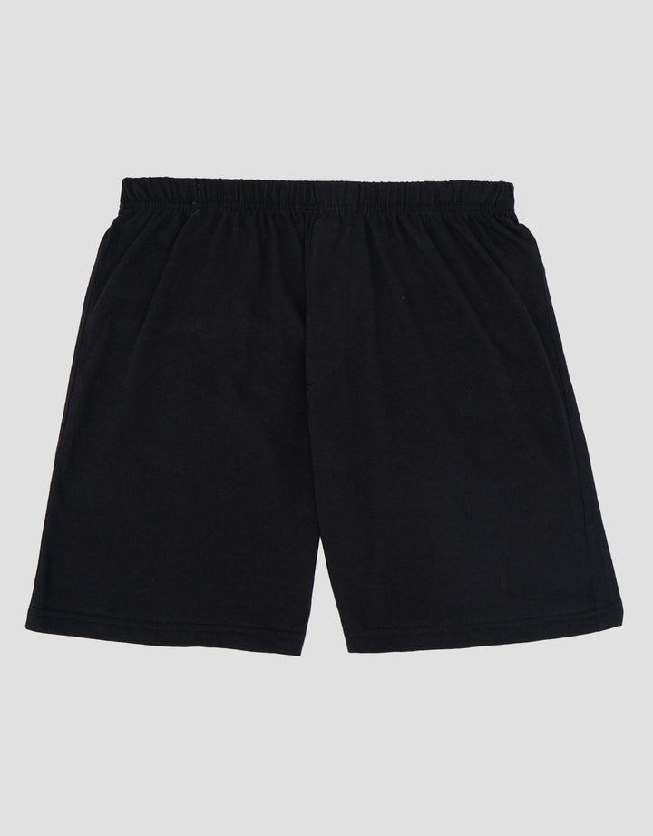 Cole Knit Short Solid Boxer Pria