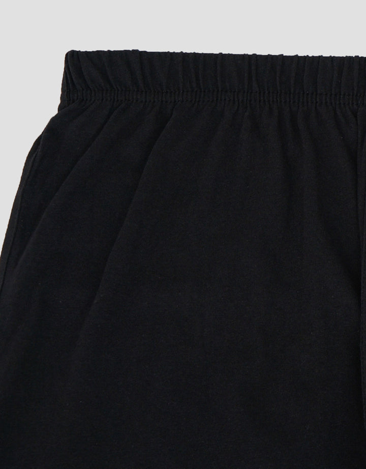 Cole Knit Short Solid Boxer Pria