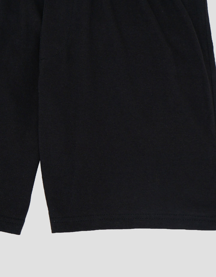 Cole Knit Short Solid Boxer Pria