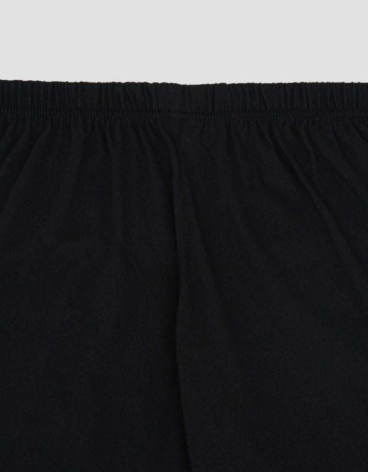 Cole Knit Short Solid Boxer Pria
