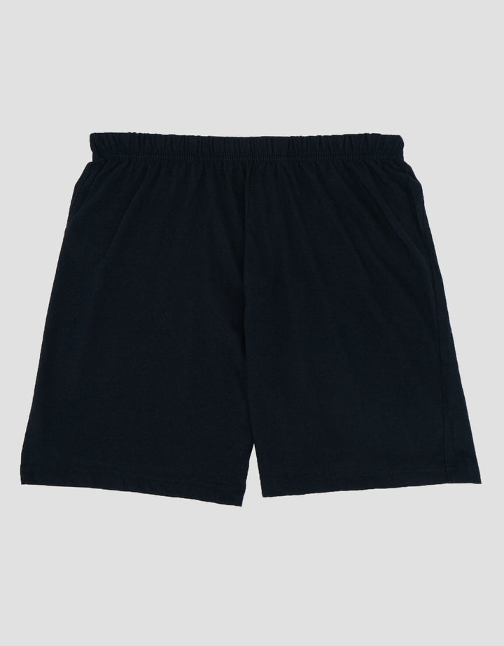 Cole Knit Short Solid Boxer Pria