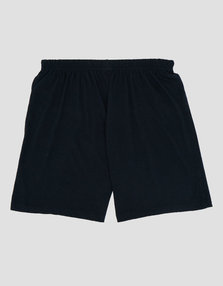 Cole Knit Short Solid Boxer Pria