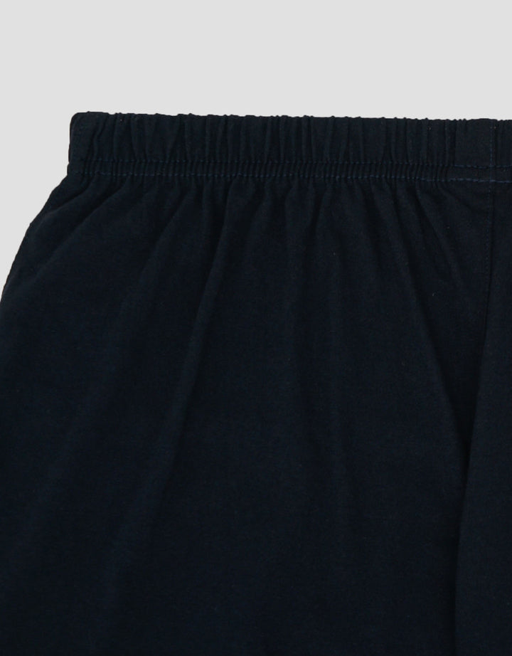 Cole Knit Short Solid Boxer Pria